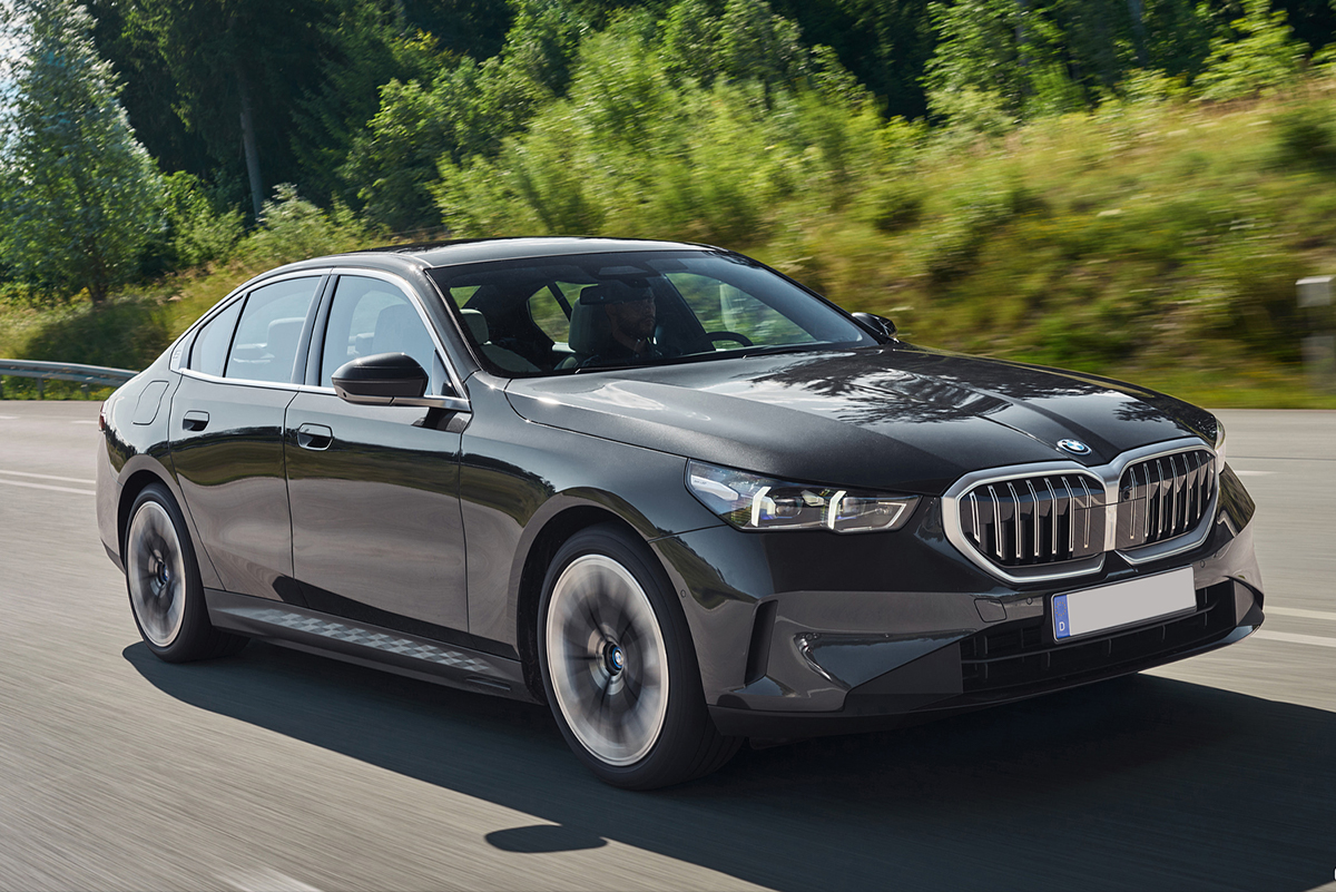 A FLEET OF LUXURY VEHICLES