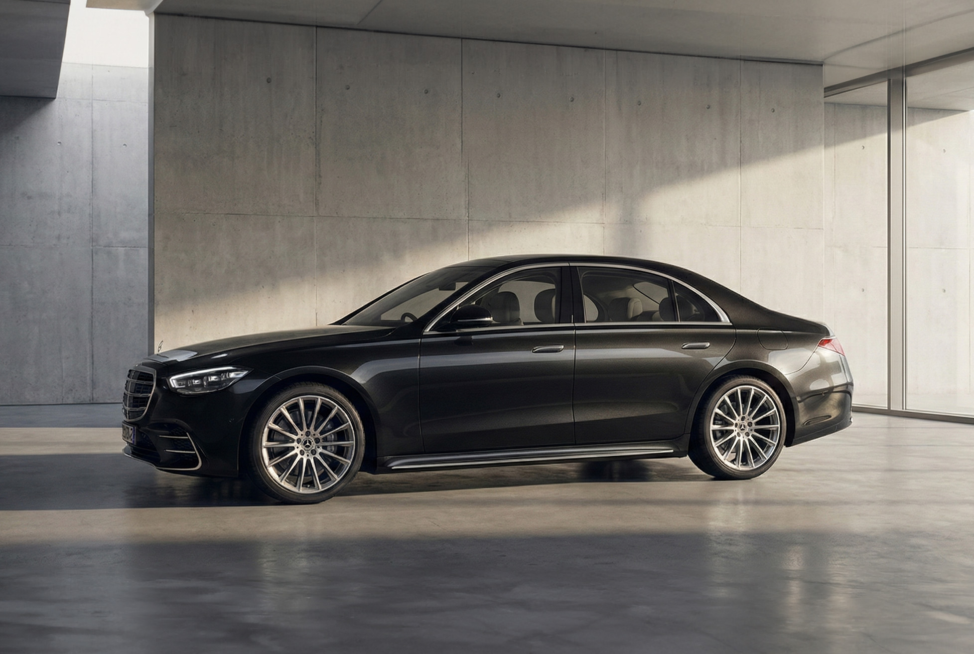 Mercedes s-Class