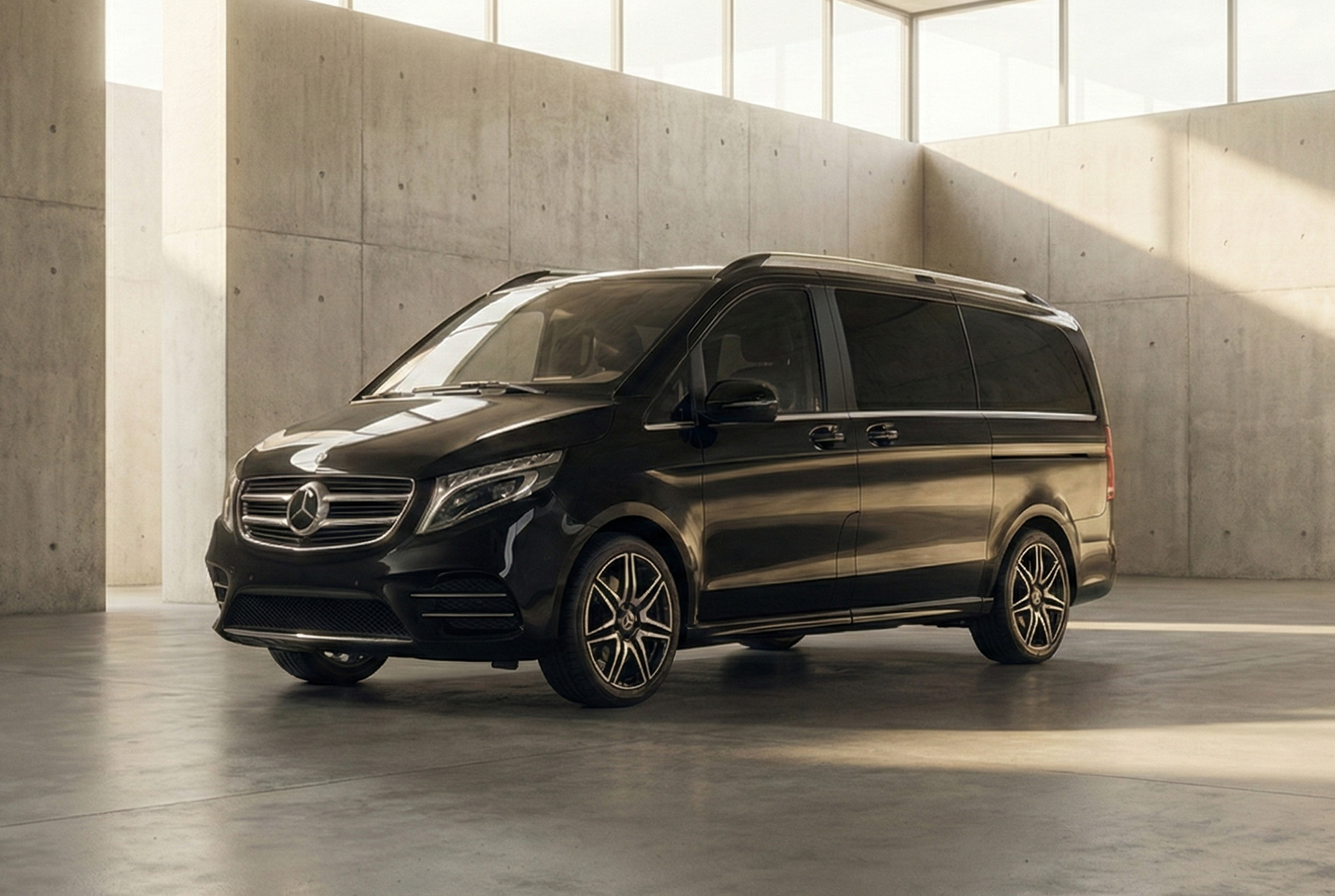 Mercedes v-Class