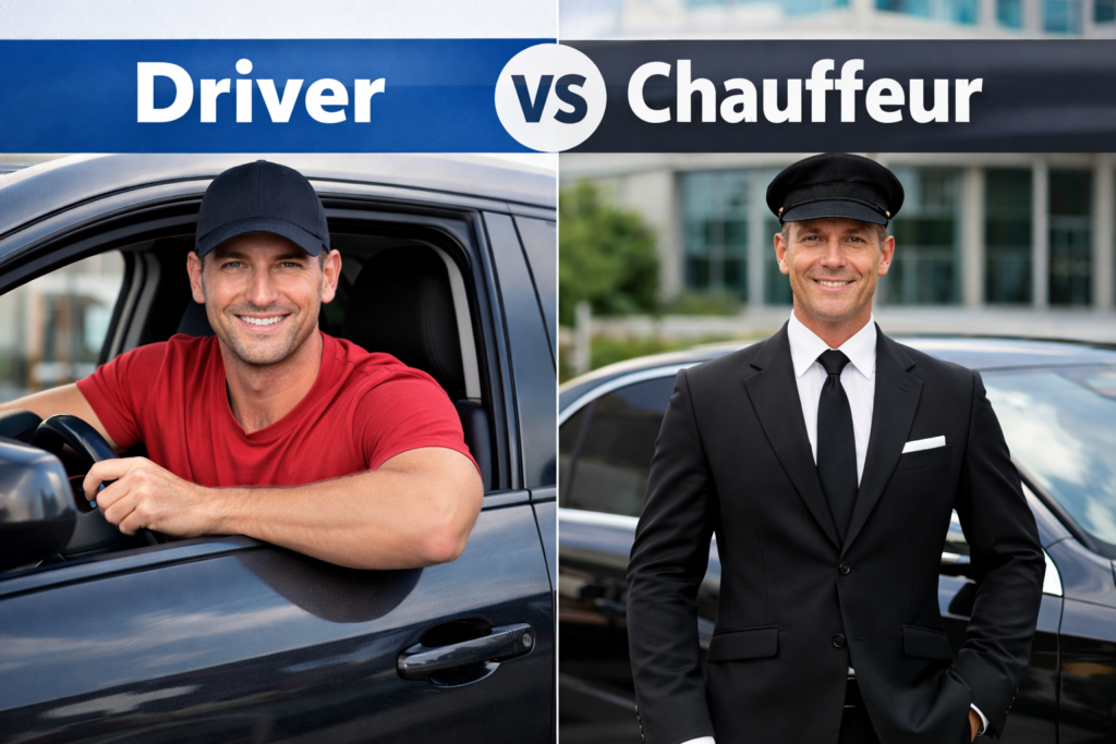 driver vs chauffeur