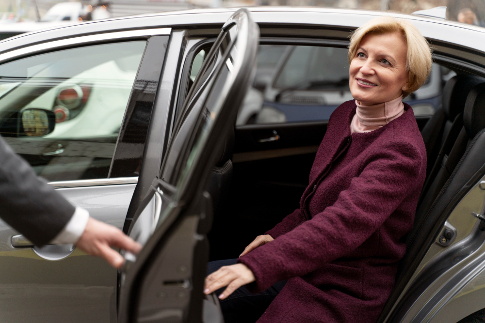 Womens day chauffeur london