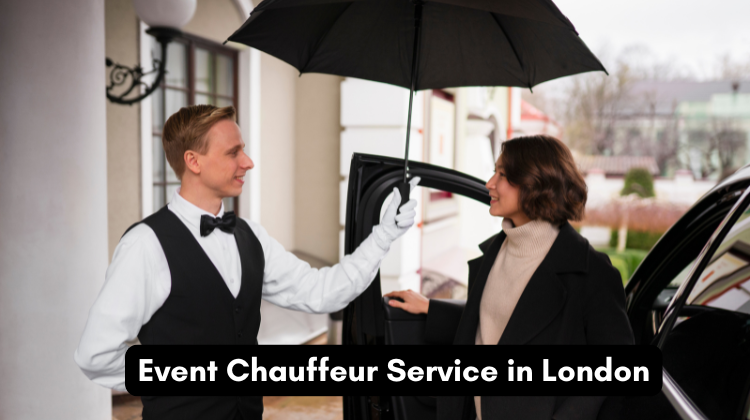 Event Chauffeur Service in London