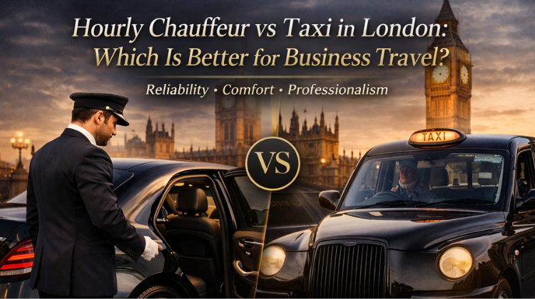 Hourly Chauffeur vs Taxi in London