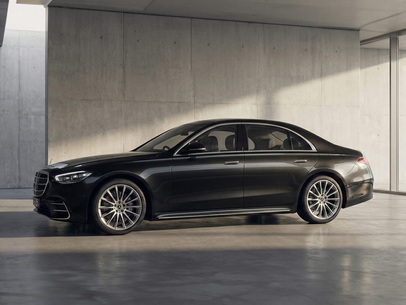 Mercedes s-Class